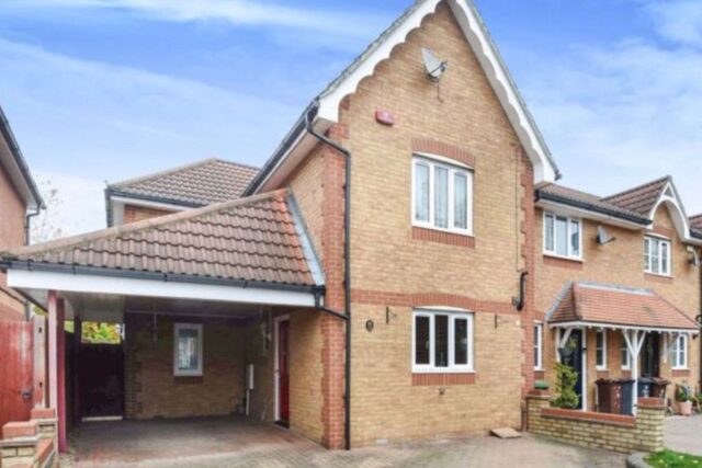 3 Bed End Terrace, Neasden, London